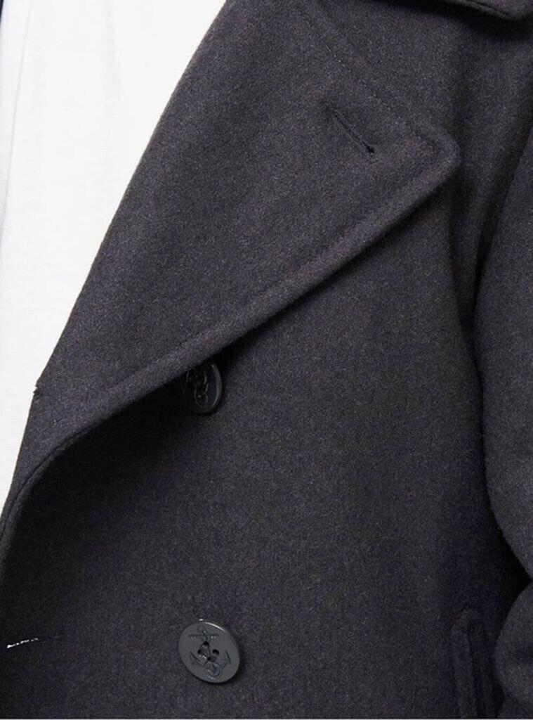 Přechodová bunda Brandit Pea Coat (3109) antracitový