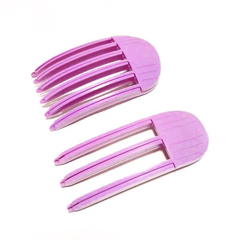 3/6 hřebenových zubů Přírodní kořen vlasů Nadýchané klipy Kudrnaté třesky Spona pro styling vlasů Hairs Lazy Diy Tool Kadeřnictví bez stop Příslušenství