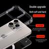 ESCASE Magsafe Clear Silicone Case for iPhone 15 Series