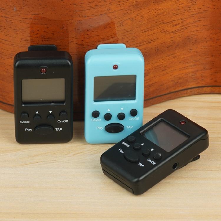Adjustable Volumes Control Multifunction Music Accessory Mini Metronome Digital Metronome Clip On Beat Tempos Metronome