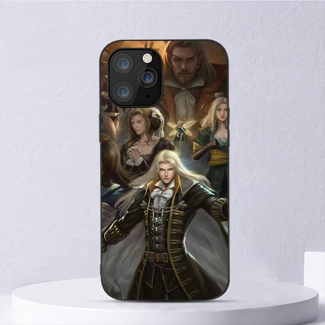 

Чехол для телефона Castlevania с аниме для Iphone 11 12 Mini 13 14 Pro Xs Max X 8 7 6s Plus 5 Se Xr Shell iPhone13PRO