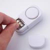 1/2/3pcs Doors and Windows Alarm Home Safety Anti-theft Wireless Door Magnetic Sensor Volume Refrigerator Window Open Reminder