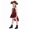 Pinse Clothing Girls' Somali Pirate Halloween Costume
