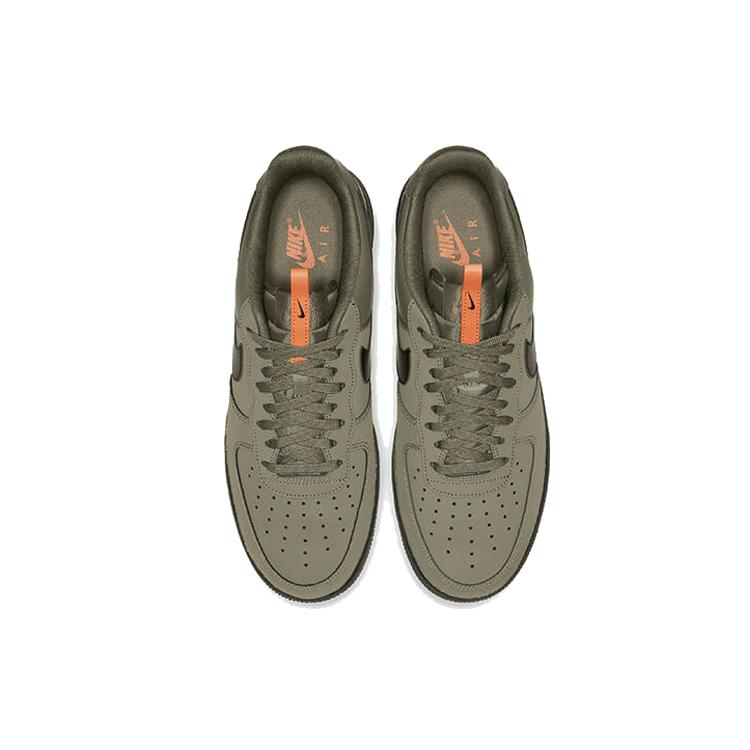 New Nike Air Force 1 Low Medium Olive BQ4326-200