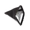 ESP1155 Black Manual Gear Shift Stick Boot Gaiter Cover for Ford Focus MK2 Titanium 2008-2011 1548262