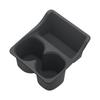 Cup Holder Shock Absorber Sleeve For Perodua Bezza 2018-2025 Anti Shake Drink Holder Limiter Storage Tray Car Accessories