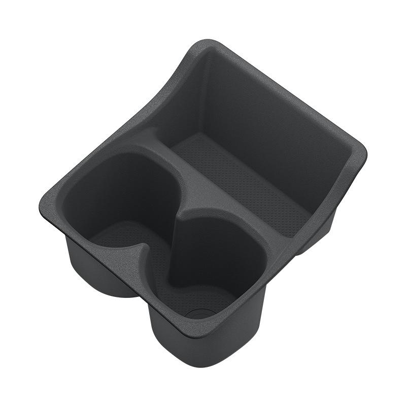 Cup Holder Shock Absorber Sleeve For Perodua Bezza 2018-2025 Anti Shake Drink Holder Limiter Storage Tray Car Accessories