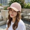 Cotton Full Rhinestone Baseball Hat Creative Sunshade Hat Hotfix Rhinestones Baseball Cap  Summer