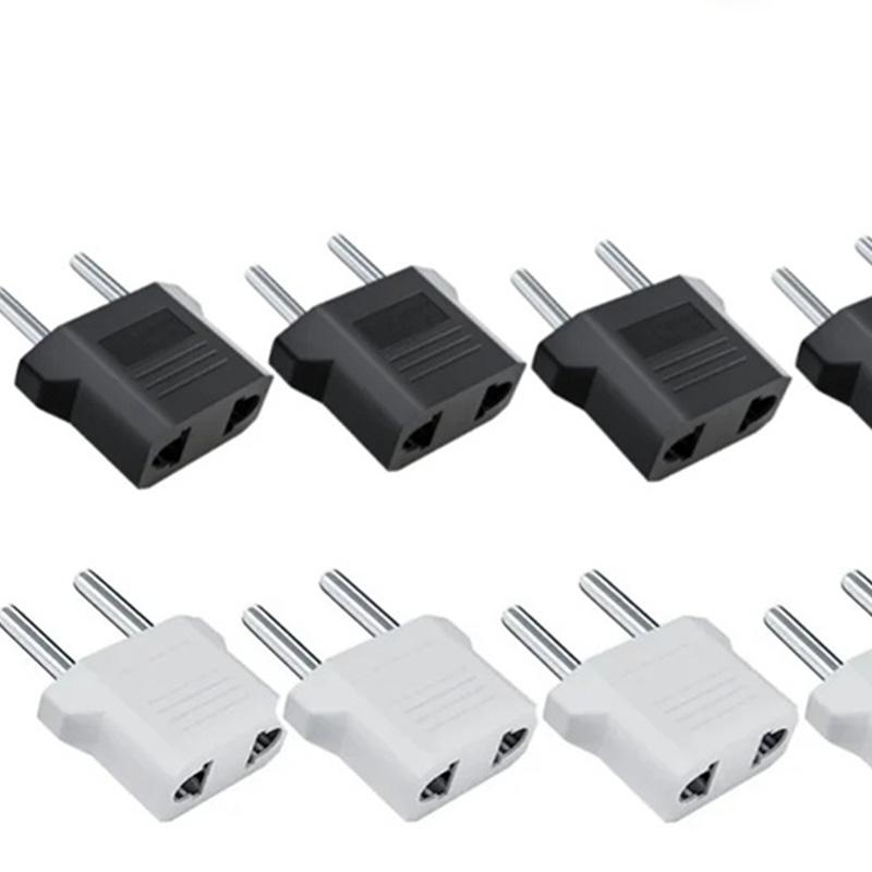 Adapter Type C Plug Electrical Sockets AC Outlet Plug To US USA Plug Socket Travel Charger Converter