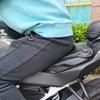 Motorbike Seat Cushion Electric Heating Pad 3 Gear Intelligent Temperature Control Waterproof Antislip for Winter Warmer