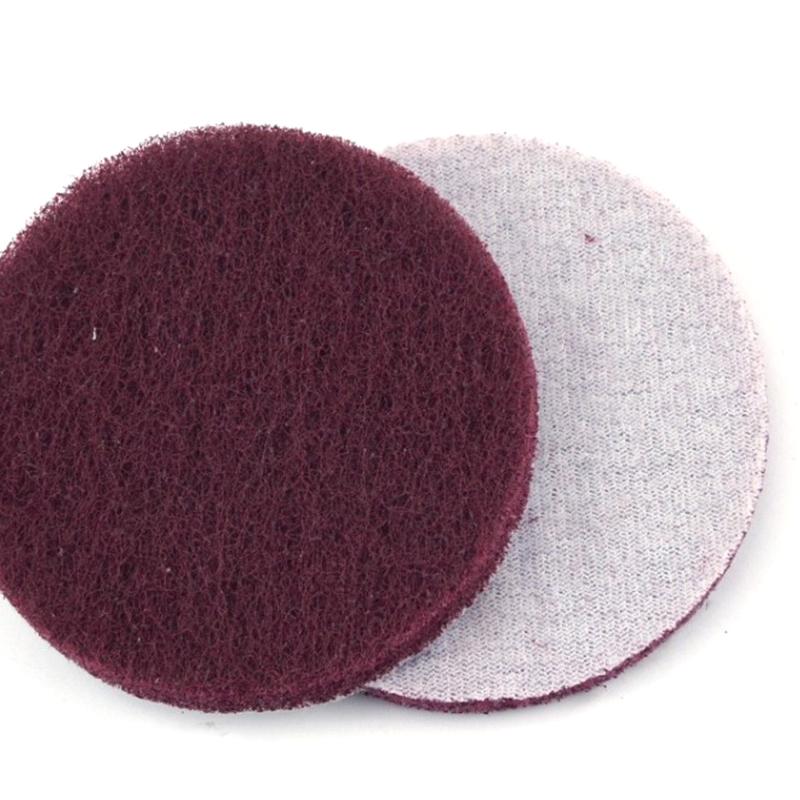 1 buc Pad Abraziv Flocat Tampoane Abrazive Industriale Rezistente Pad de Lustruire din Nailon