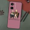 Welcome To Twin Peaks Case For Realme C61 C53 C55 C33 C63 C51 C65 C67 C71 C75 11 12 13 14 15 Pro Plus GT6 GT7 Pro