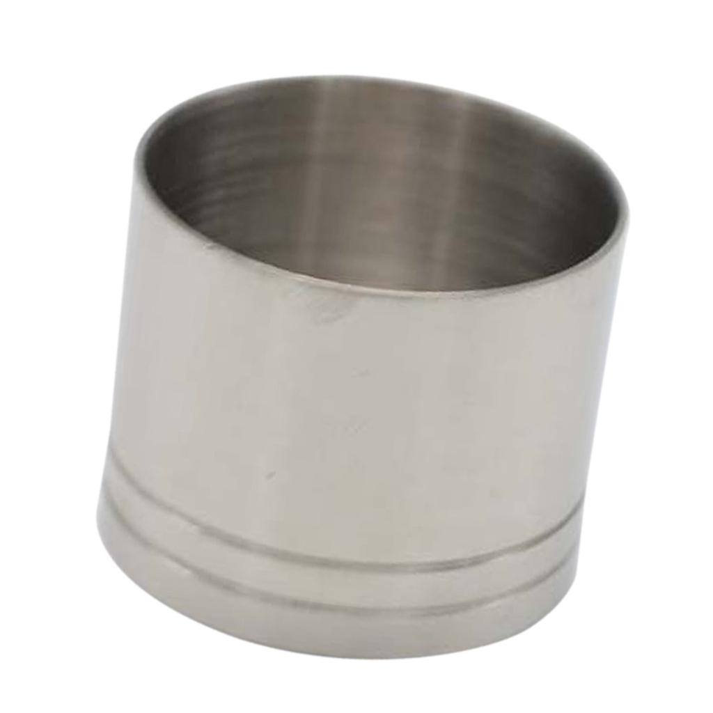 2 Sizes Stainless Steel Measuring Cup Cocktail Drink Measure , 25ml