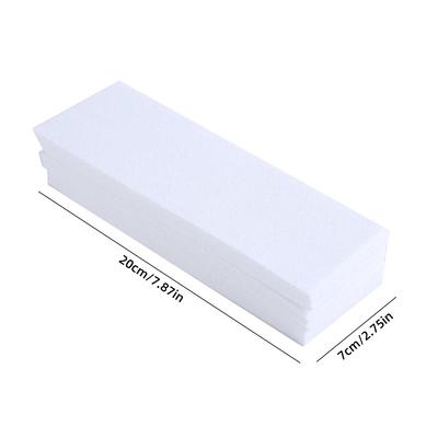 100 Pezzi Carta Depilatoria Strisce Depilatorie Ceretta Rotolo Ceretta Salute Bellezza Gambe Lisce Accessori
