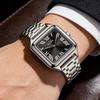 Fashion Square Women'S Watch Women'S Niche Square High Value Temperament