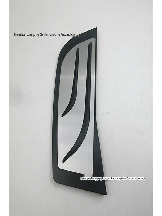

Original Style RHD Throttle & Brake Rest Pedal for BMW - Non-Destructive Mod.