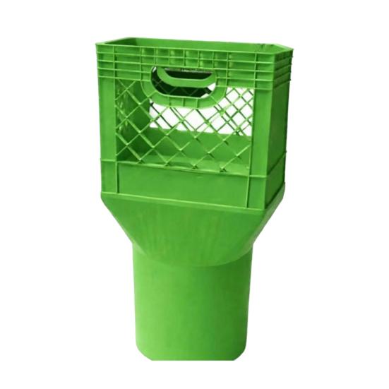 Square Cup Holder Expander for Car, Milk Crate Cup Holder, Anti-Slip Large Drink Stabilizer, Universal Vehicle Spill Proof Organizer for Truck SUV