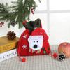 For Kids Santa Claus Stockings Xmas Drawstring Bags Candy Bags Christmas Gift Bag Wrapping Pouch