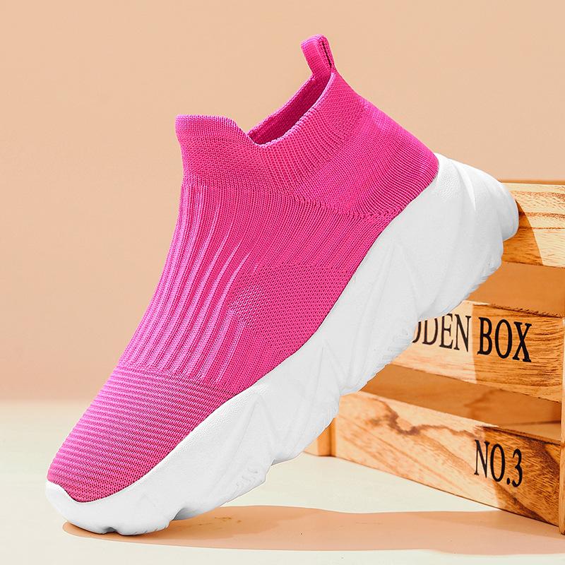 Socks and shoes Xiyin mesh breathable running shoes couple lightweight foot cover sports and leisure