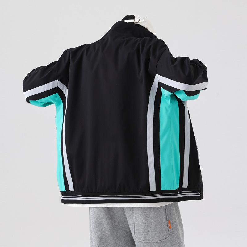 Куртки Мужские пальто Весна и осень Новые пальто с воротником-стойкой Модные брендовые — фото 6