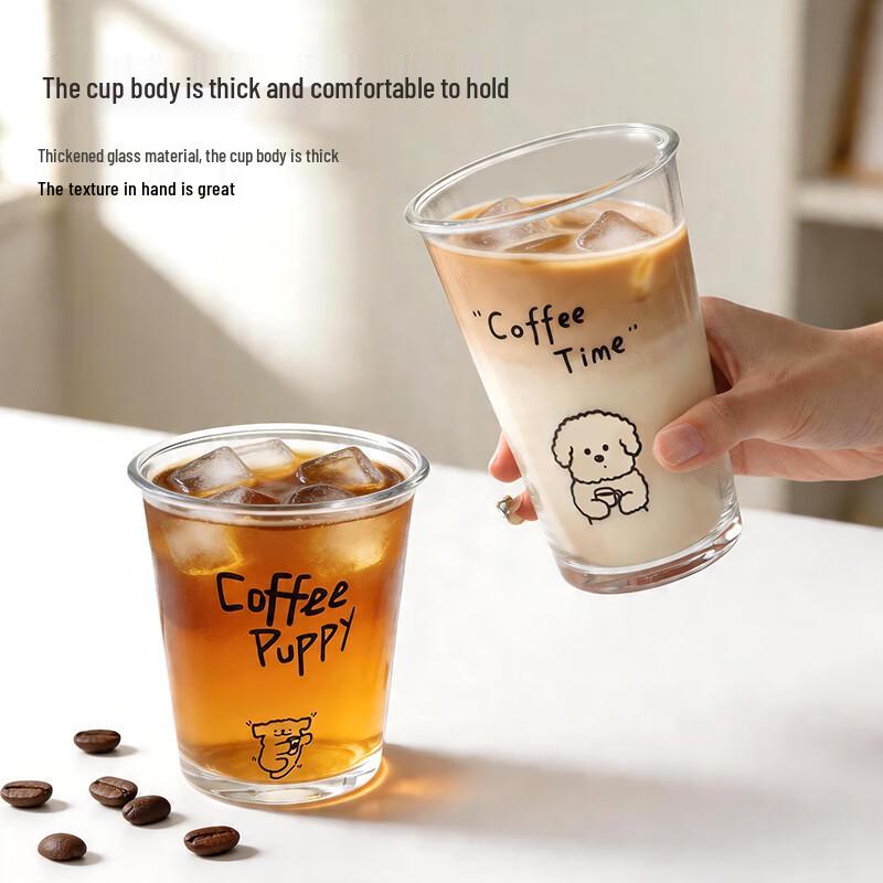 Mongdio Glass Coffee Cup