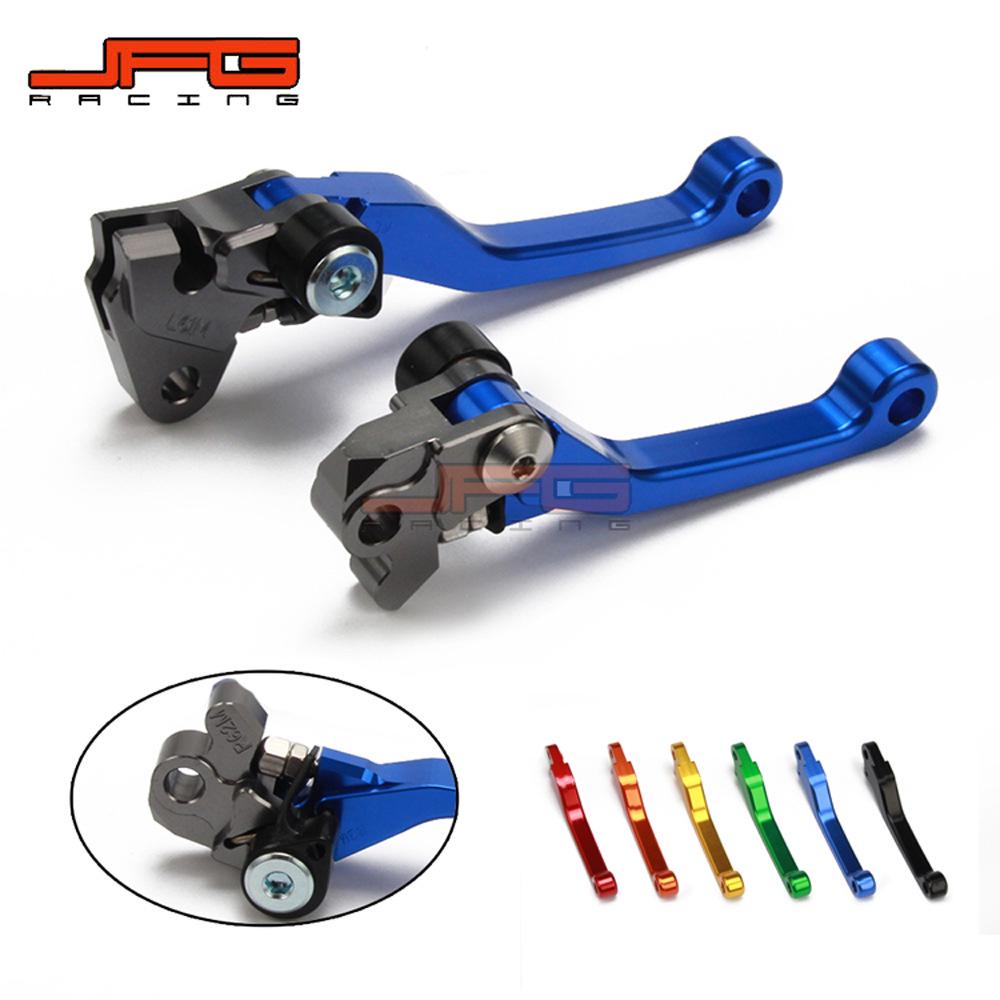 YZ125/250, YZ250F, YZ426F/450F Off-Road Motorcycle Horn Brake & Clutch Levers