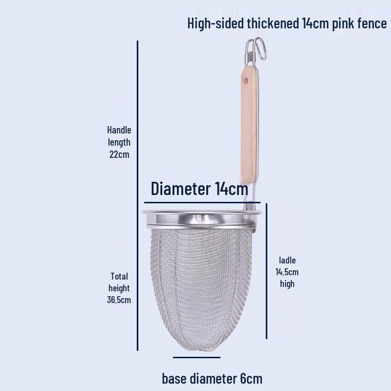 

Stainless Steel Colander Strainer