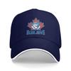 Vintage Leafs Blue-Jays-Bird Unisex Baseball Cap New Outdoor Cap  Fashion Snapback Hats Summer Adjustable Hat