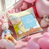 S-Sumikko Gurashi Exquisite Pillow Case Soft Plush Fabric Double-Sided Printed Cushion Cover Warm Winter Sofa Pillow Case