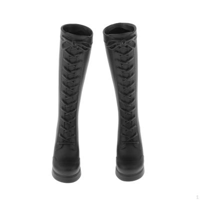 1/6 High-Heeled Boots for 12 Inch Figure Accessories