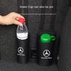 FA03Car Seat Organizer Bag Rear Seat Cup Umbrella Holder Auto Storage Pouch for Mercedes Benz W212 W204 W205 Interior Moulding MSND