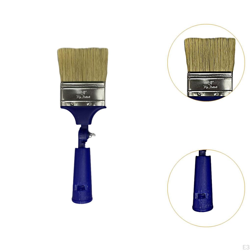 Multi Angle Adjustable Masonry Paint Brush Accessories for Cleaning Works Lightweight Versatile