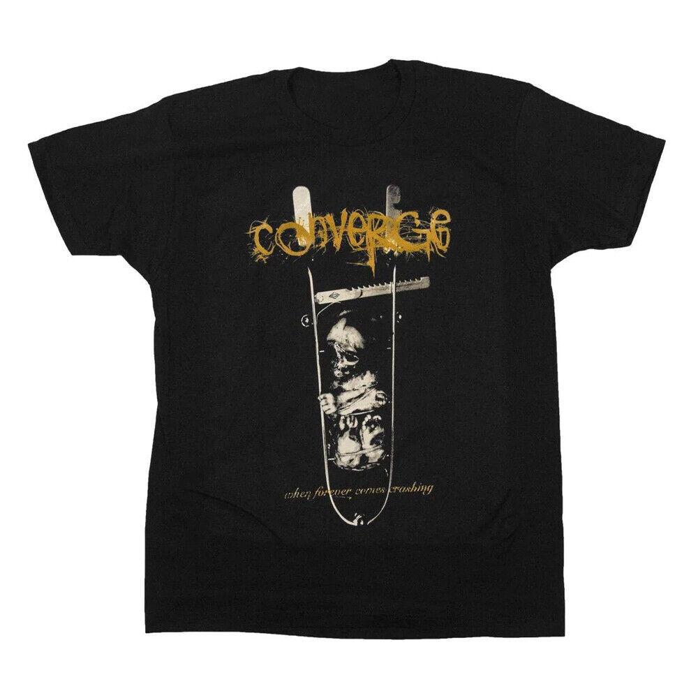 

CONVERGE WHEN FOREVER COMES CRASHING Cotton Unisex S-4XL Shirt AN1001 Unisex T-Shirt M