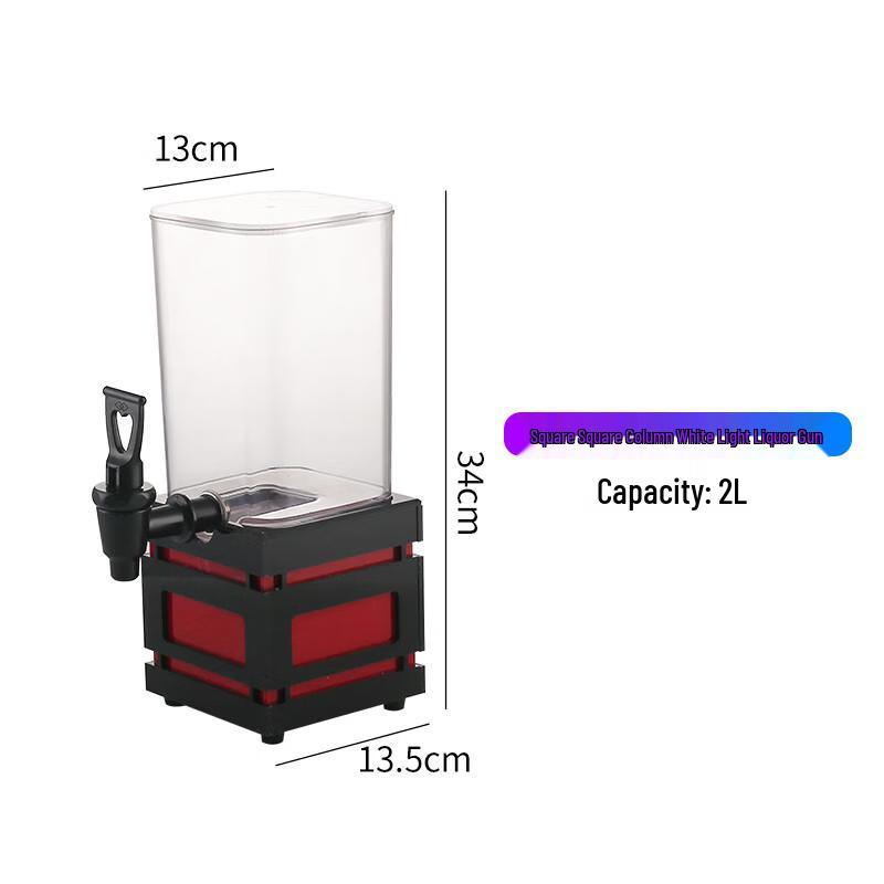Luminous Draft Beer Tower Dispenser