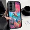 Summer Sea Turtle Cute Soft Phone Case for Samsung Galaxy S26 Ultra S25 Edge S24 S23 S22 Plus S21 S20 FE 5G Shell Silicone Funda