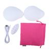 Breast Enhancing Magnet Chest Augmentation Massager Home Use USB