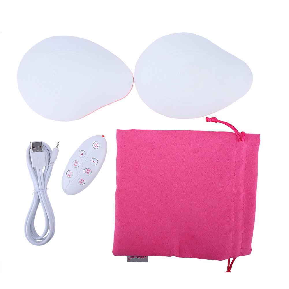 Breast Enhancing Magnet Chest Augmentation Massager Home Use USB