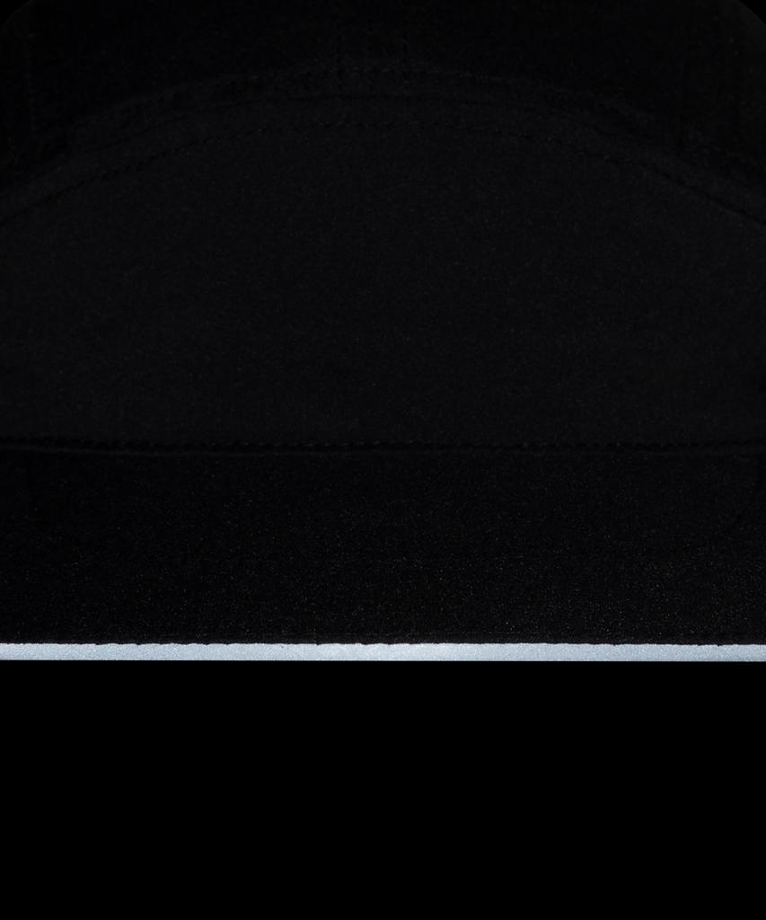 MUSINSA STANDARD SPORTS Lightweight Running Camp Cap [Black]