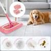 Replacement Cleaning Sheets 4 Pieces Machine Washable Microfiber For Tile Concrete Wood Grounds Washable