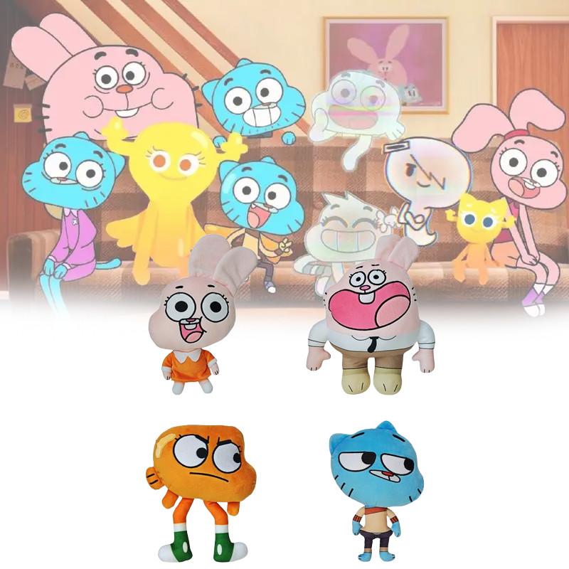The Amazing World Of Gumball Plush Toy With Pp Cotton Filling For Collectors And Kids