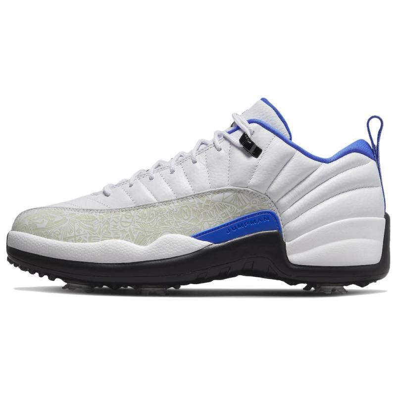 

Jordan 12 Retro Low Golf Nrg P22 Laser Game Royal Jordan DM9015-105 38.5