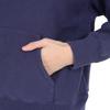 Champion Long Sleeve Cotton USA Reverse Hooded Sweatshirt with a Dark Size L Women's Hoodie, 11.5oz Weave® One-Point Logo, Navy, (CW-Y103)
