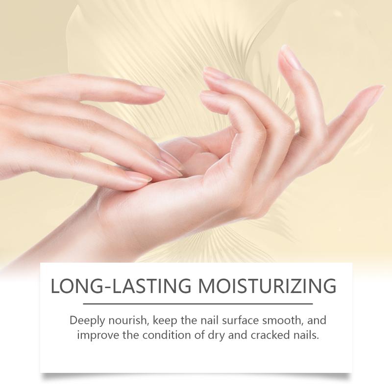 Nourishing Nail Care Oil For Brittle Thin Nails Moisturizing Cuticle Softener Promotes Strong Healthy Nails Home
