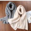 Soft Cashmere Wool Scarf: Cozy, Versatile, Solid Color Shawl