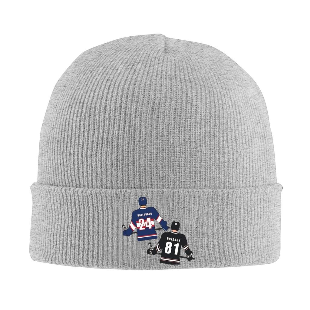Heated Rivalry Loon Hats Autumn Winter Beanies Ski Cap Unisex Unisex Acrylic Bonnet