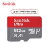 SanDisk Ultra 128GB Micro SD TF-kort SDXC U1 A1 Opptil 150MB/s 32GB 64GB 256GB 512GB Micro SD-kort SD/TF Flash-kort Minnekort For Telefon PC Nettbrett