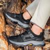 Herren Outdoorsport-Schuhe Anti-Rutsch Freizeit Atmungsaktiv Bergsteigerschuhe Große Größe Bequem Gummi-Außensohle Alle Jahreszeiten