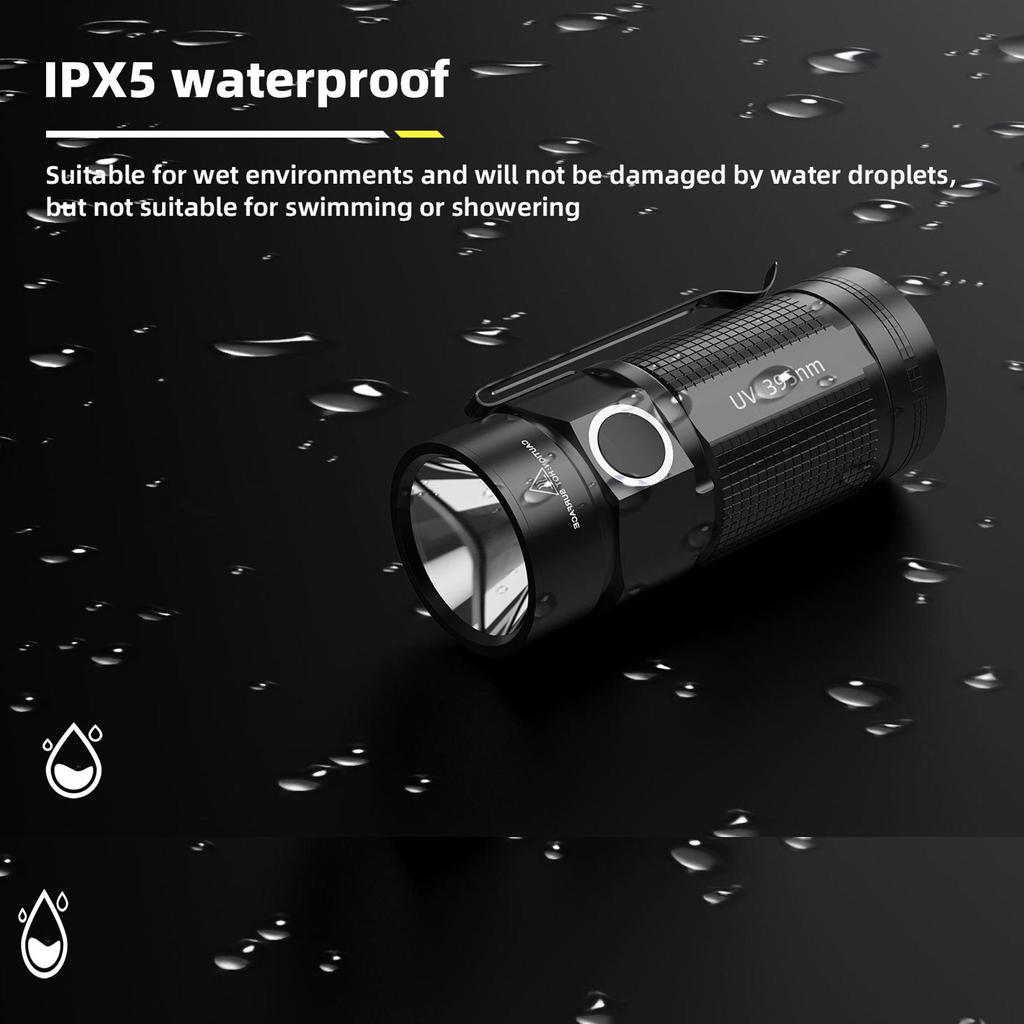 UV Flashlight with 128 LEDS 395NM Ultra Violet Torch Light Lamp Blacklight Detector for Dog Urine Pet Stains and Bed Bug