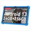 Pro Blackview Mega 1 pouzdro Mega1 2024 11,5" tablet PC Nárazuvzdorný měkký základový kryt se 4 tlustými rohy silikonový kryt se stojánkem