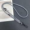 Mobile Phone Lanyard Crossbody Neck 1MM Polyester Mobile Phone Rope Neck Crossbody Adjustable Hand + Lanyard Crossbody Can Be Carried